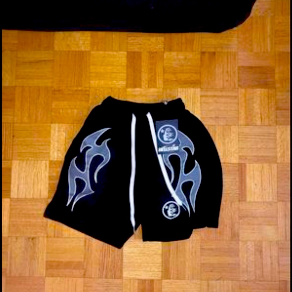 Brand new HELLSTAR shorts (with bag)